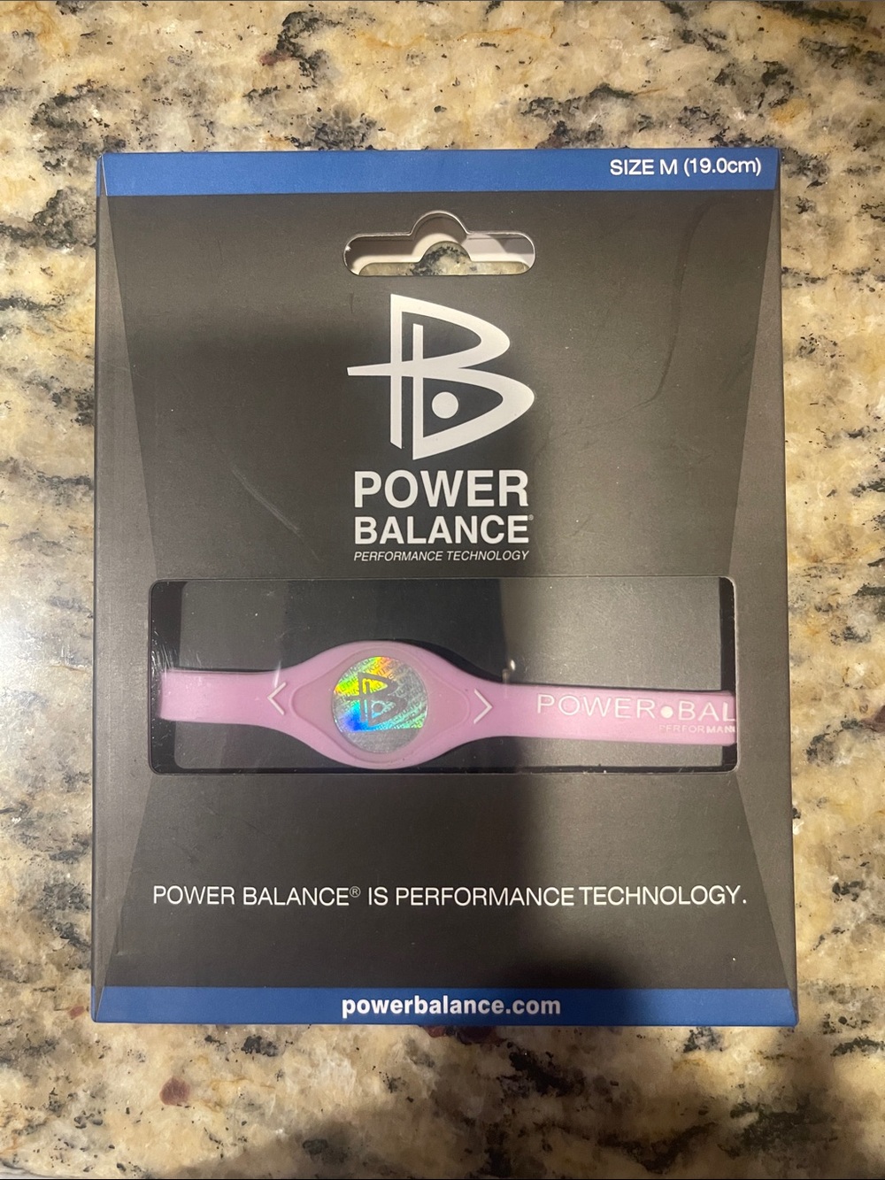 Silicone Performance Wristband - Pink (Size M)